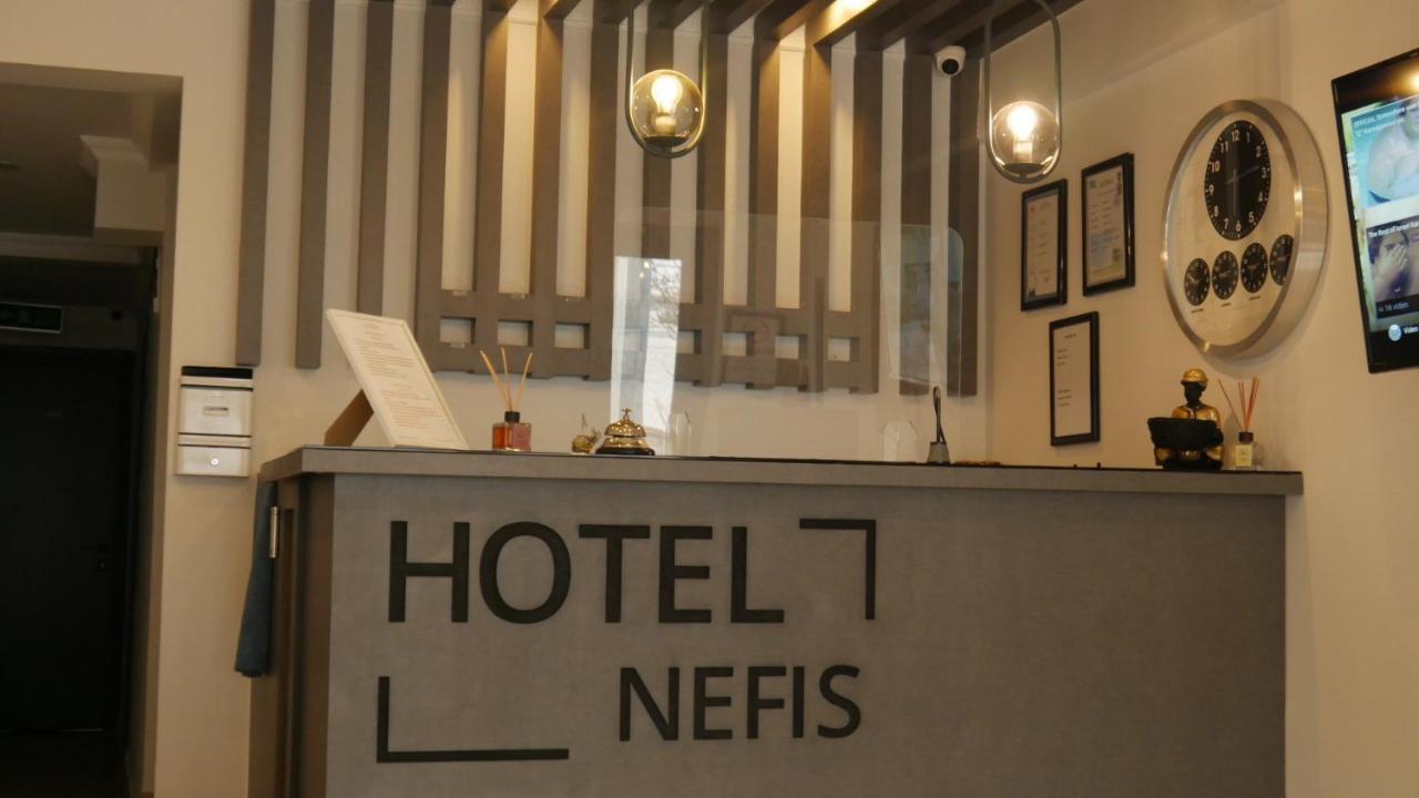 פאטהיה Nefis Hotel City מראה חיצוני תמונה